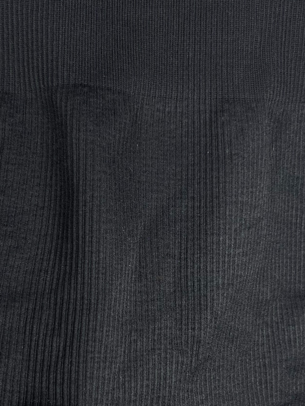 OQQ Square Neck Sleeveless Seamless Romper Ribbed Black Sz Medium - Picture 5 of 7